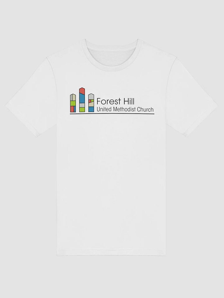 Stained Glass Logo T-Shirt product image (1)