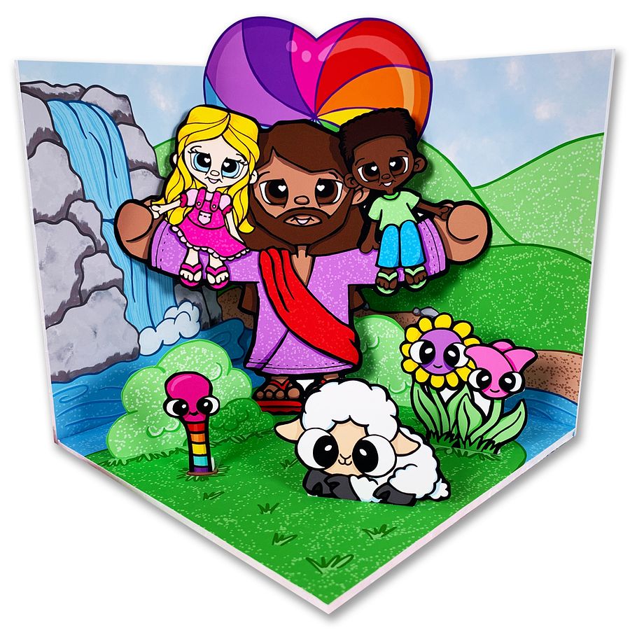 Jesus Loves You Diorama product image (1)