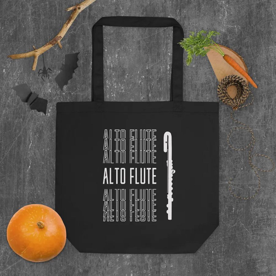 Disrupted Vibes Small Tote Bag - Alto product image (5)