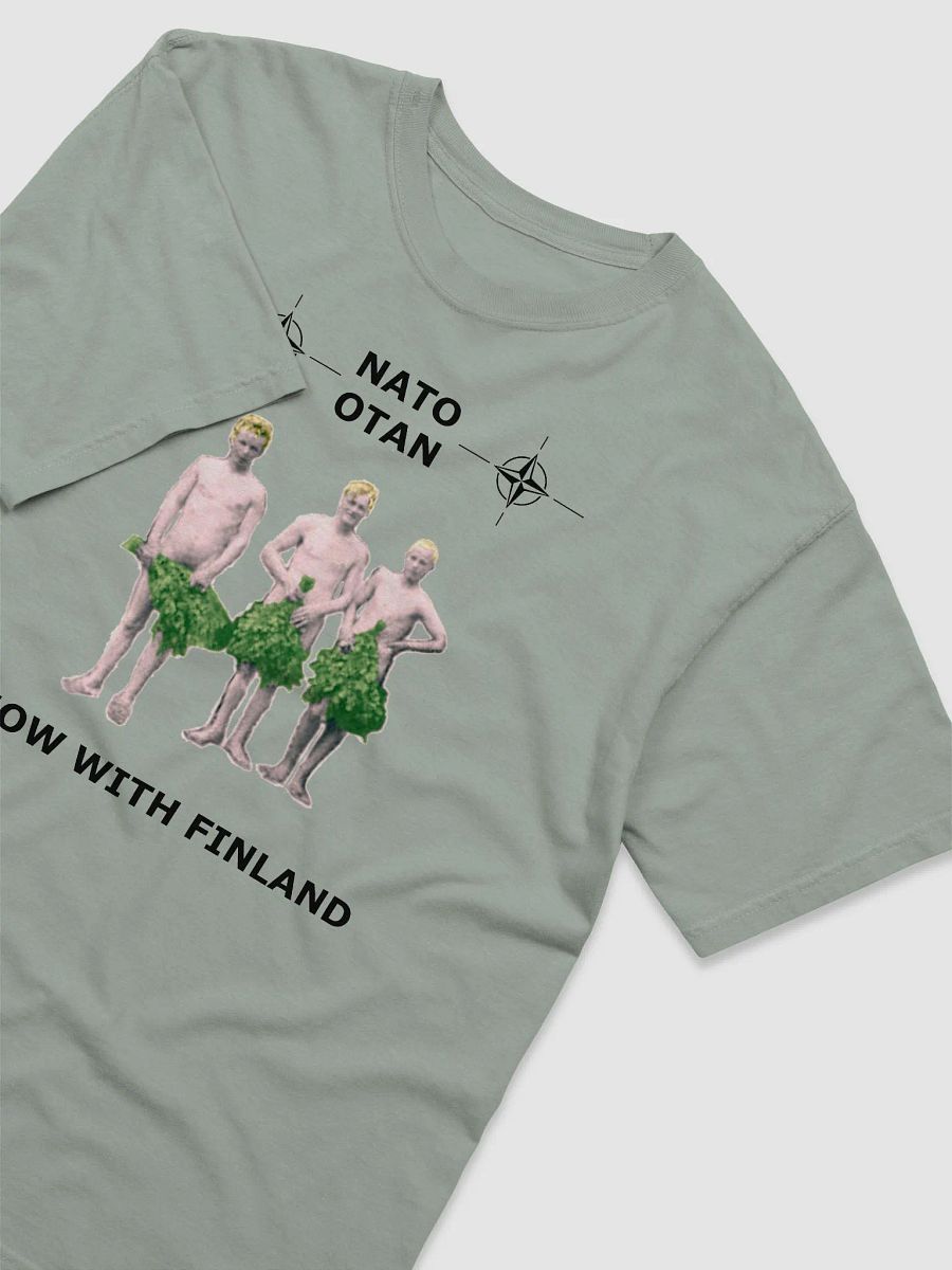 NATO OTAN NOW WITH FINLAND T-SHIRT product image (2)