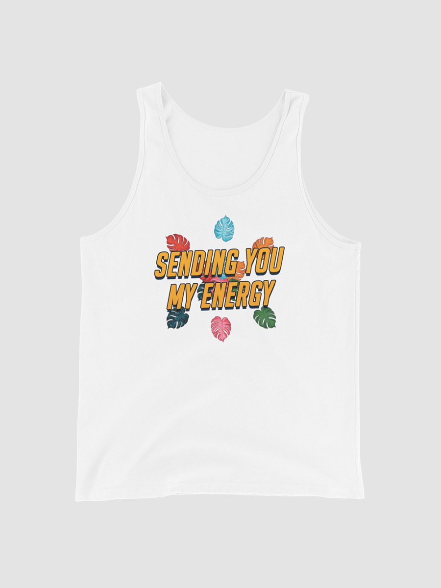 Sending You My Energy / Flowers Tank Top product image (1)