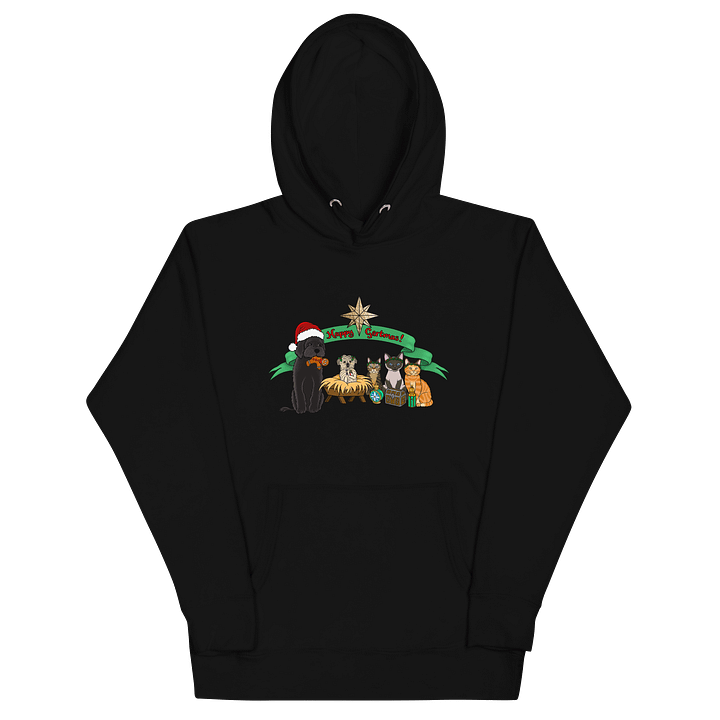 Happy Gertmas and the Wise Guys Hoodie product image (8)