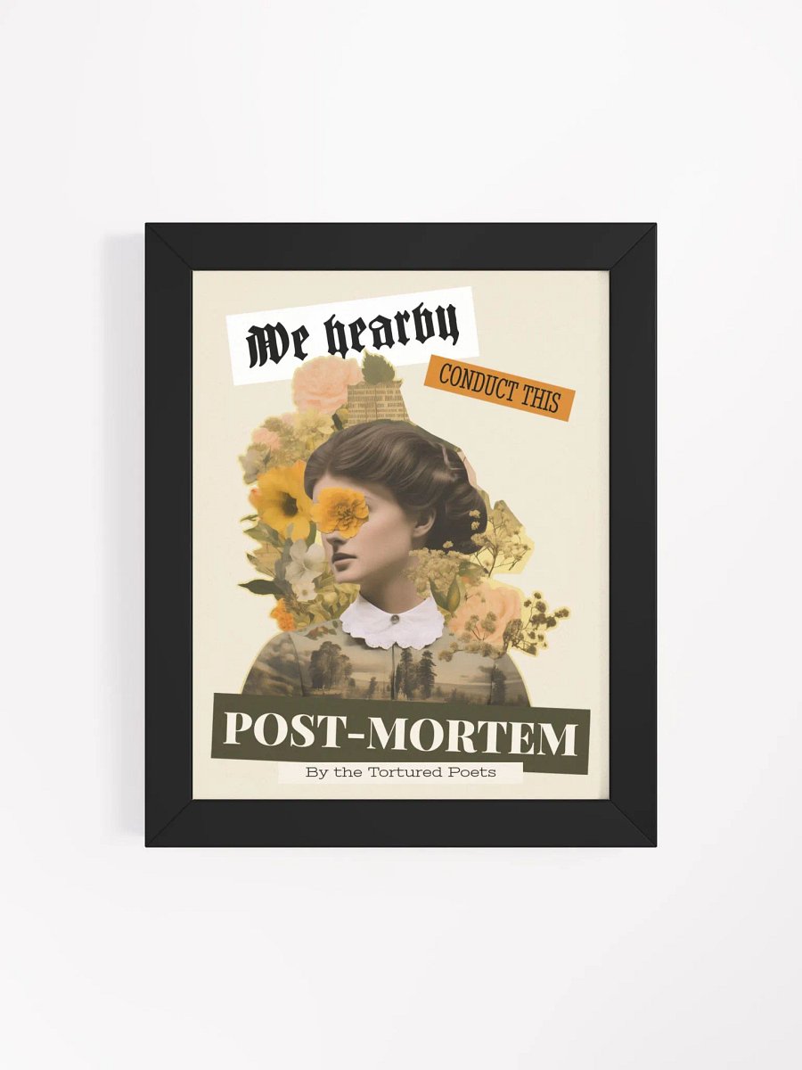 POST MORTEM WALL ART product image (36)