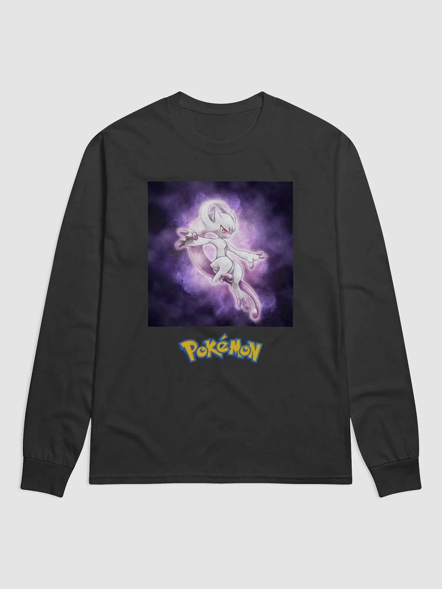 Mega Mewtwo Y Long Sleeve Shirt product image (1)