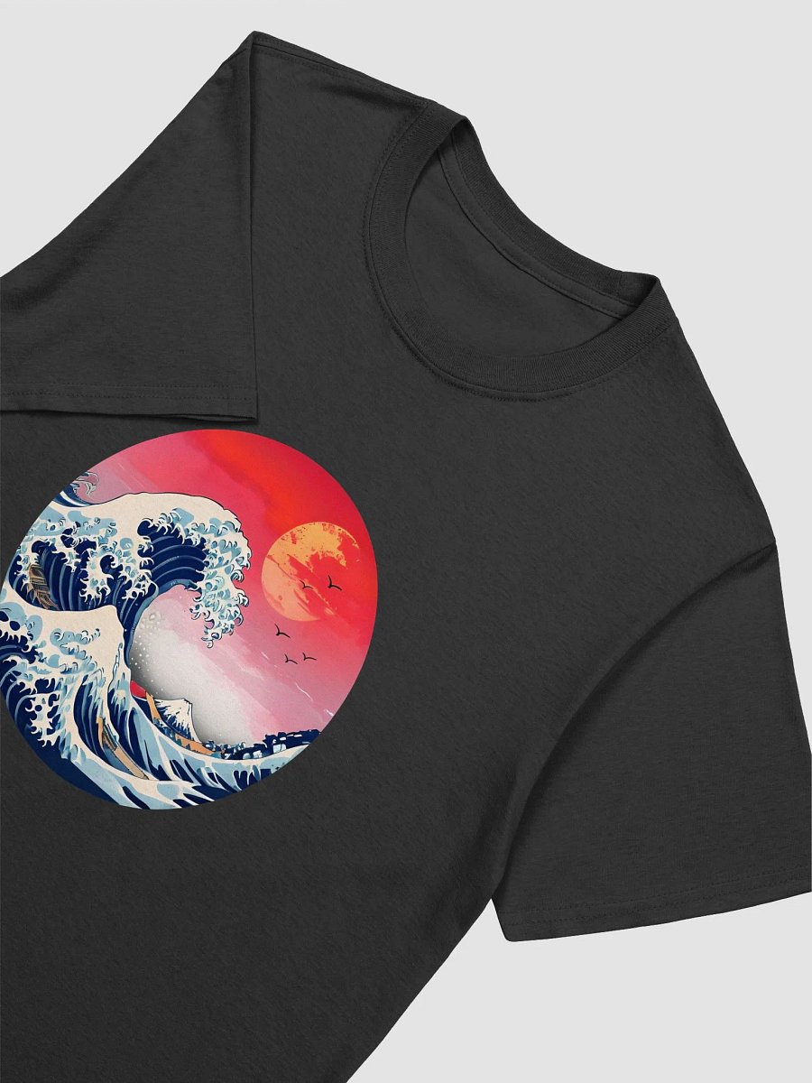 Ukiyo-e Wave Unisex T-Shirt product image (5)
