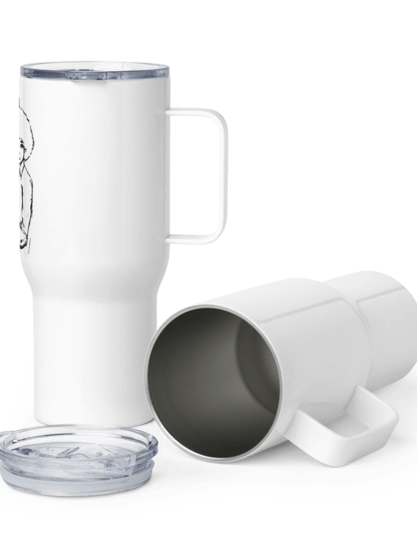 Boob Ross Travel Mug product image (7)