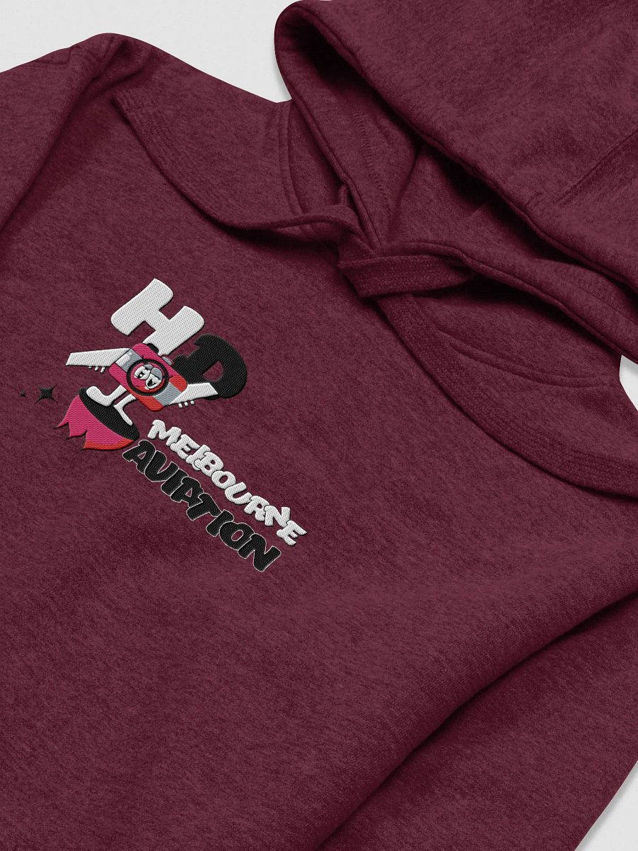 HD Melbourne Aviation: Unisex Cosy Red Jumper product image (3)