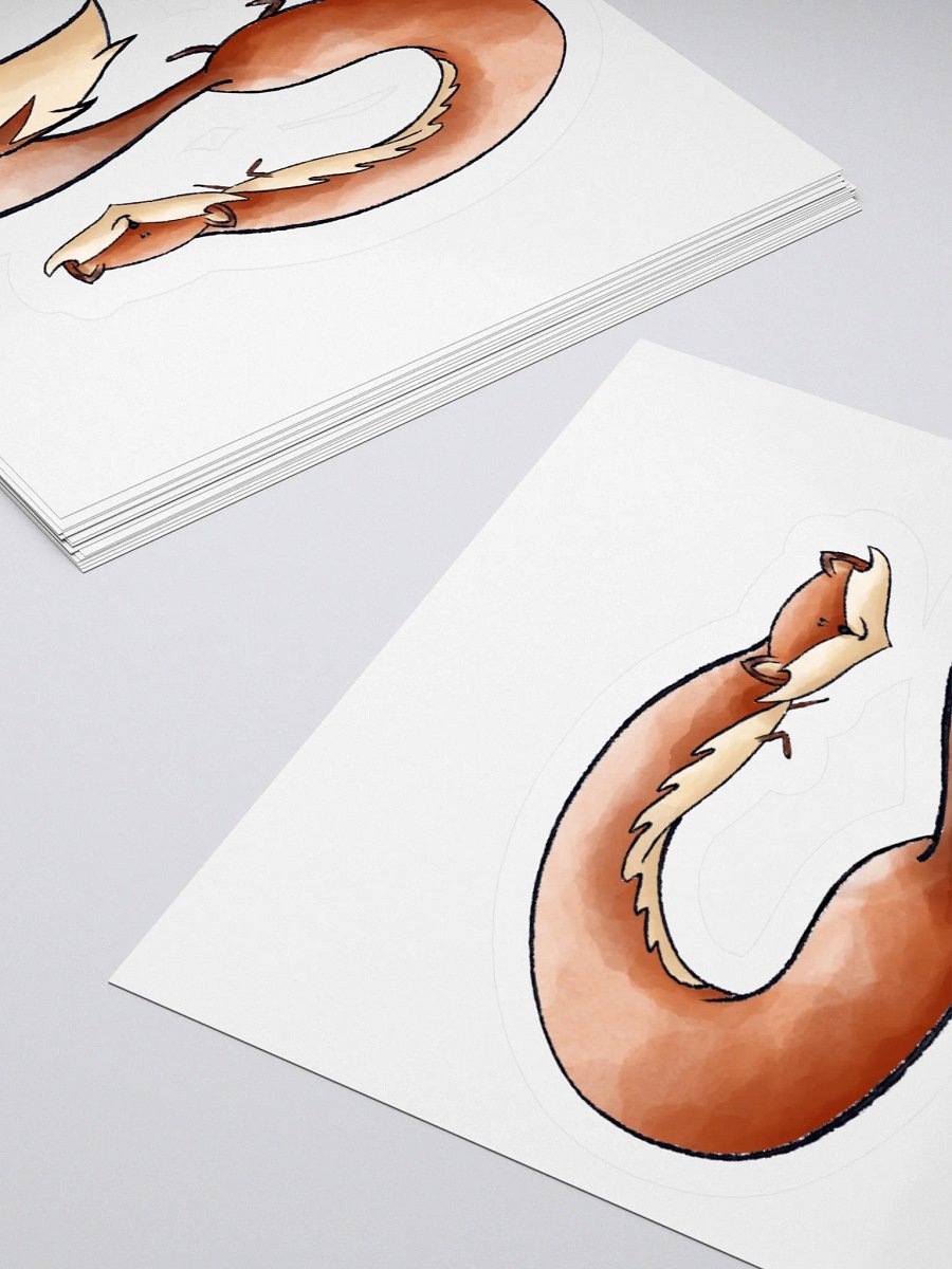 Impossible Farm Sneaky Fox Stickers product image (11)