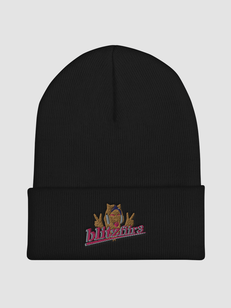 blitzfiir3 cuffed beanie! product image (1)