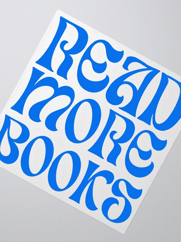 Book Girlie Cut Stickers product image (6)