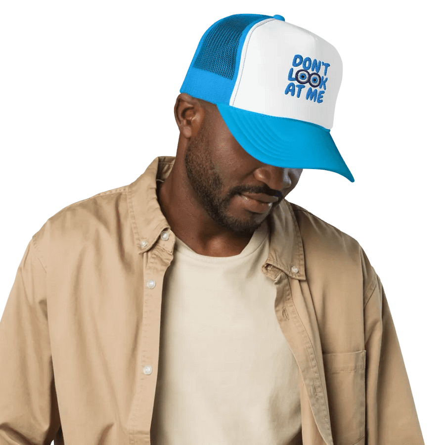 Don't Look At Me! Trucker Hat product image (3)