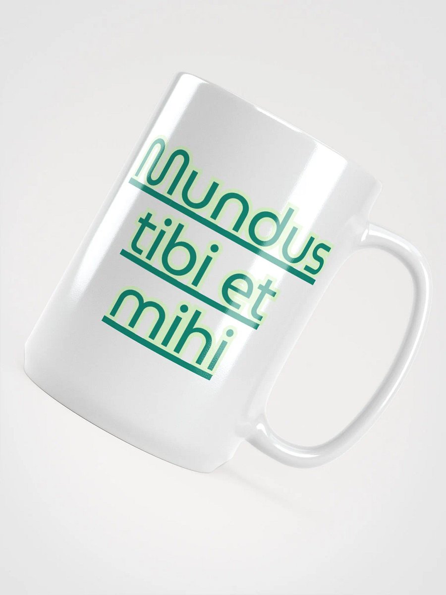 Mundus Tibi Et Mihi Mug product image (4)