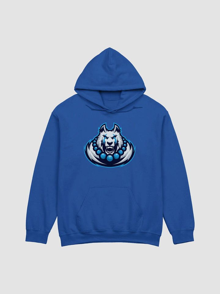 Arctic Wolf Emblem Hoodie product image (1)