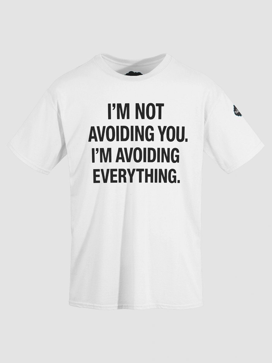 Avoiding Everything Tshirt product image (2)