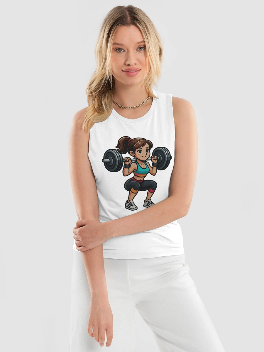 Squat Sensation Flowy Tank product image (3)