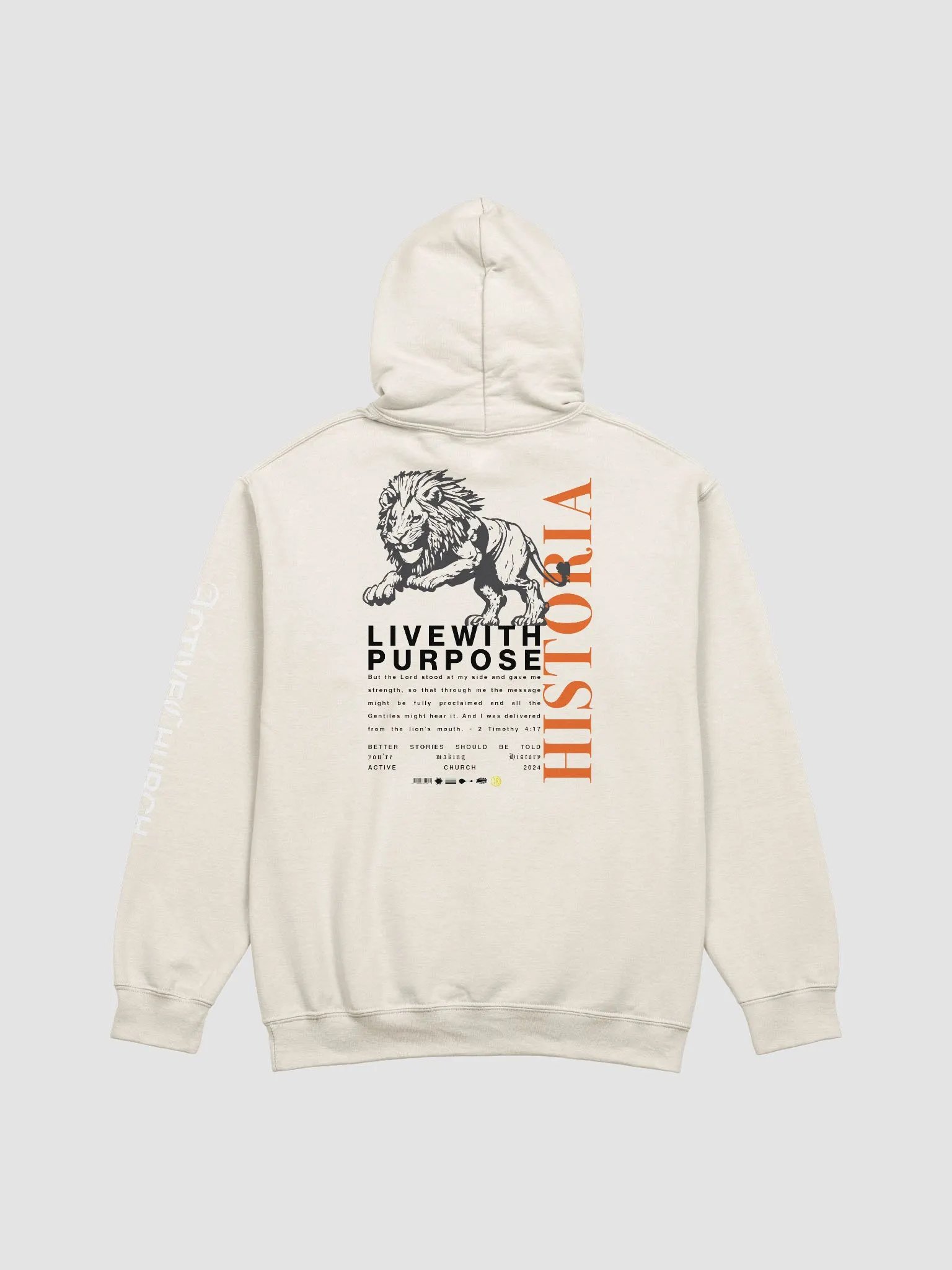 Make Historia Hoodie product image (1)