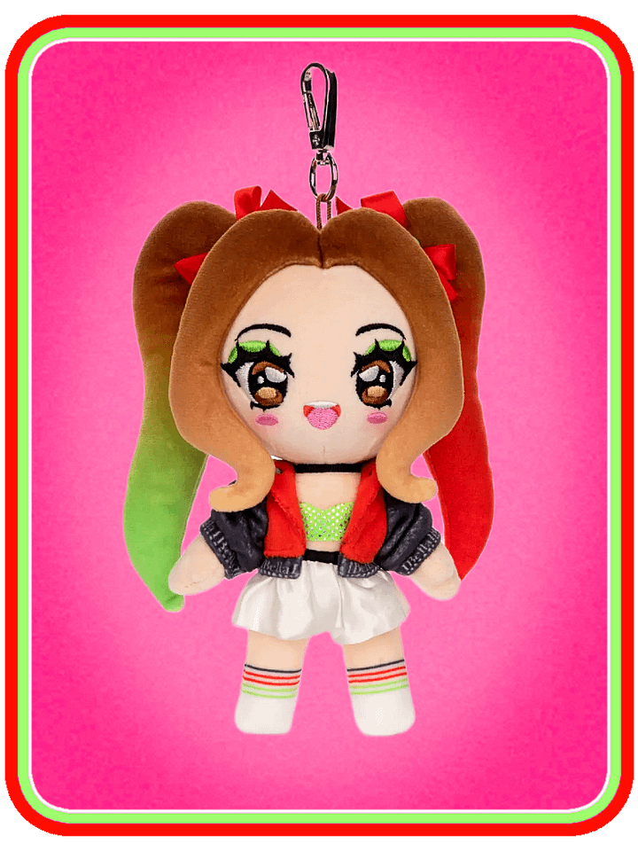 Preorder- iBella Keychain Plushie product image (1)