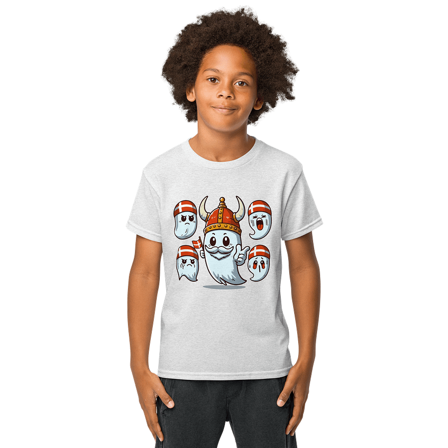 Danish Viking Ghosts Expressive Youth Tee product image (8)