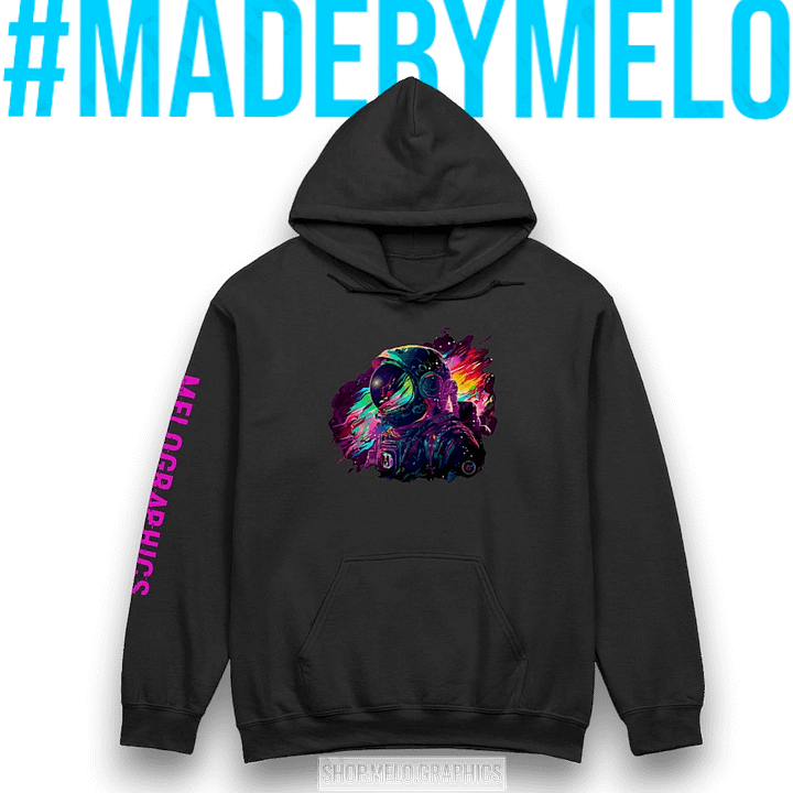 Creative Voyager - Classic Hoodie | #MadeByMELO product image (2)