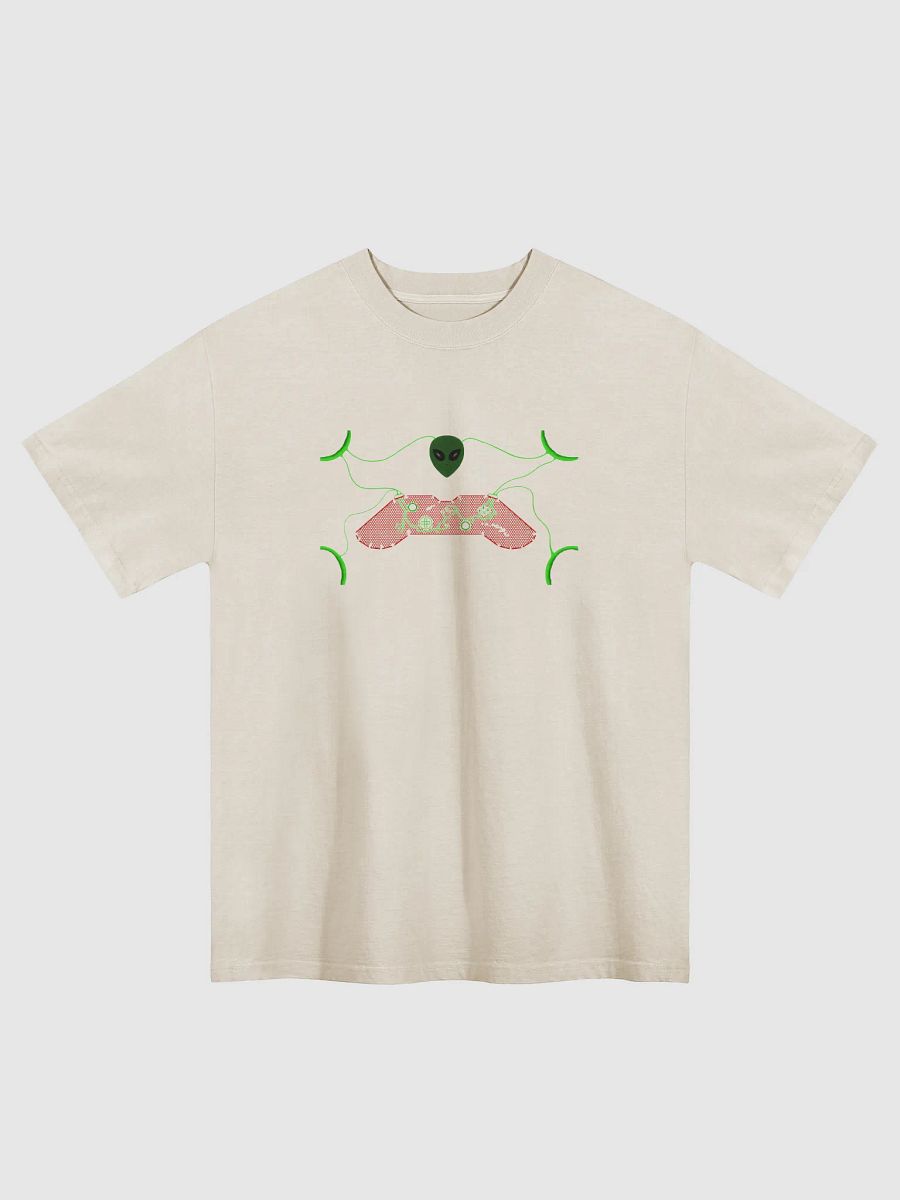 Galactic Gamer Oversized Tee product image (1)