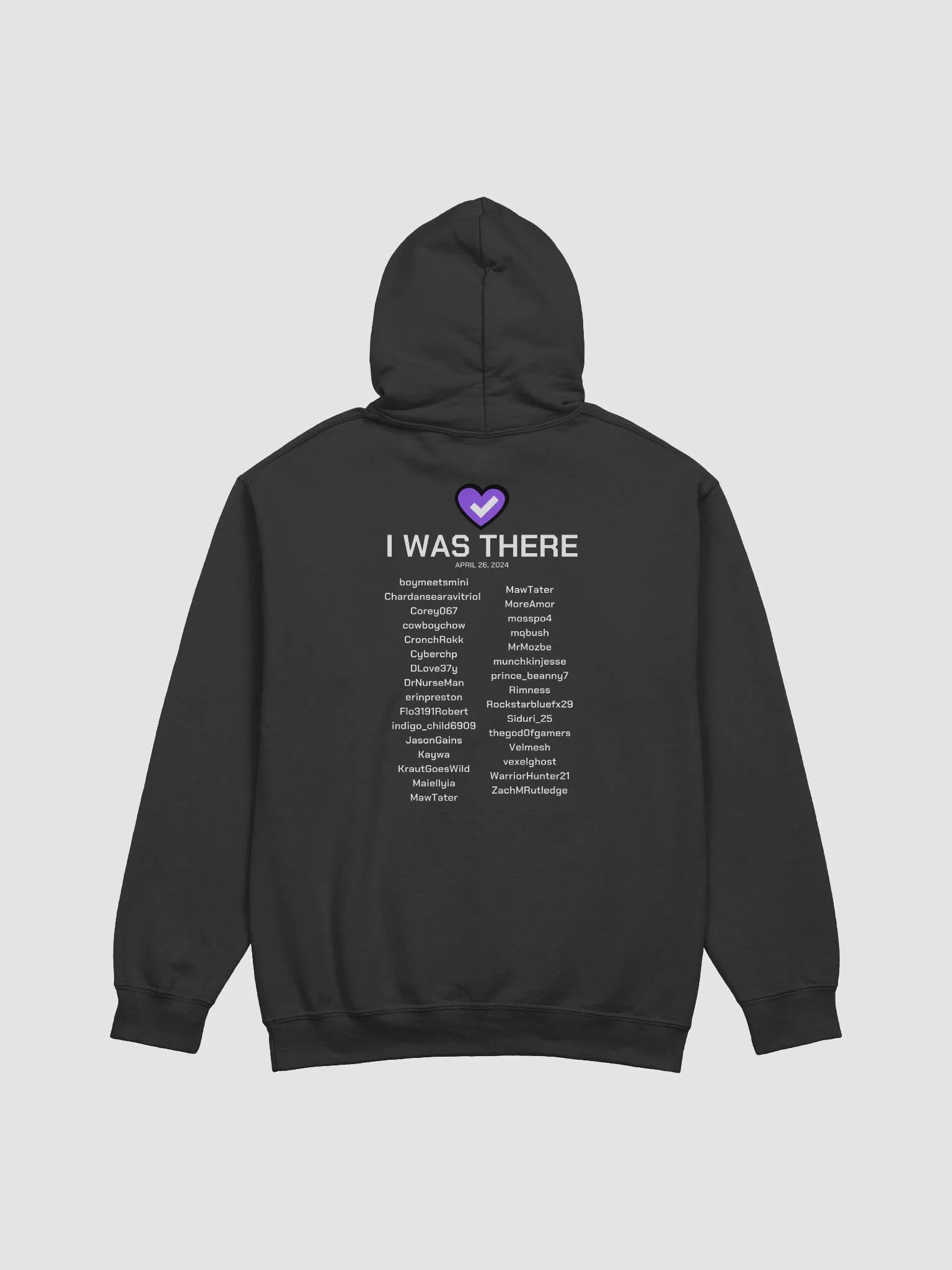 2024 Partner Anniversary Special Edition Hoodie product image (4)