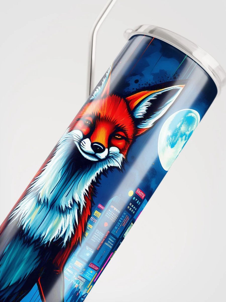 Moonlit Fox Stainless Steel Tumbler product image (4)