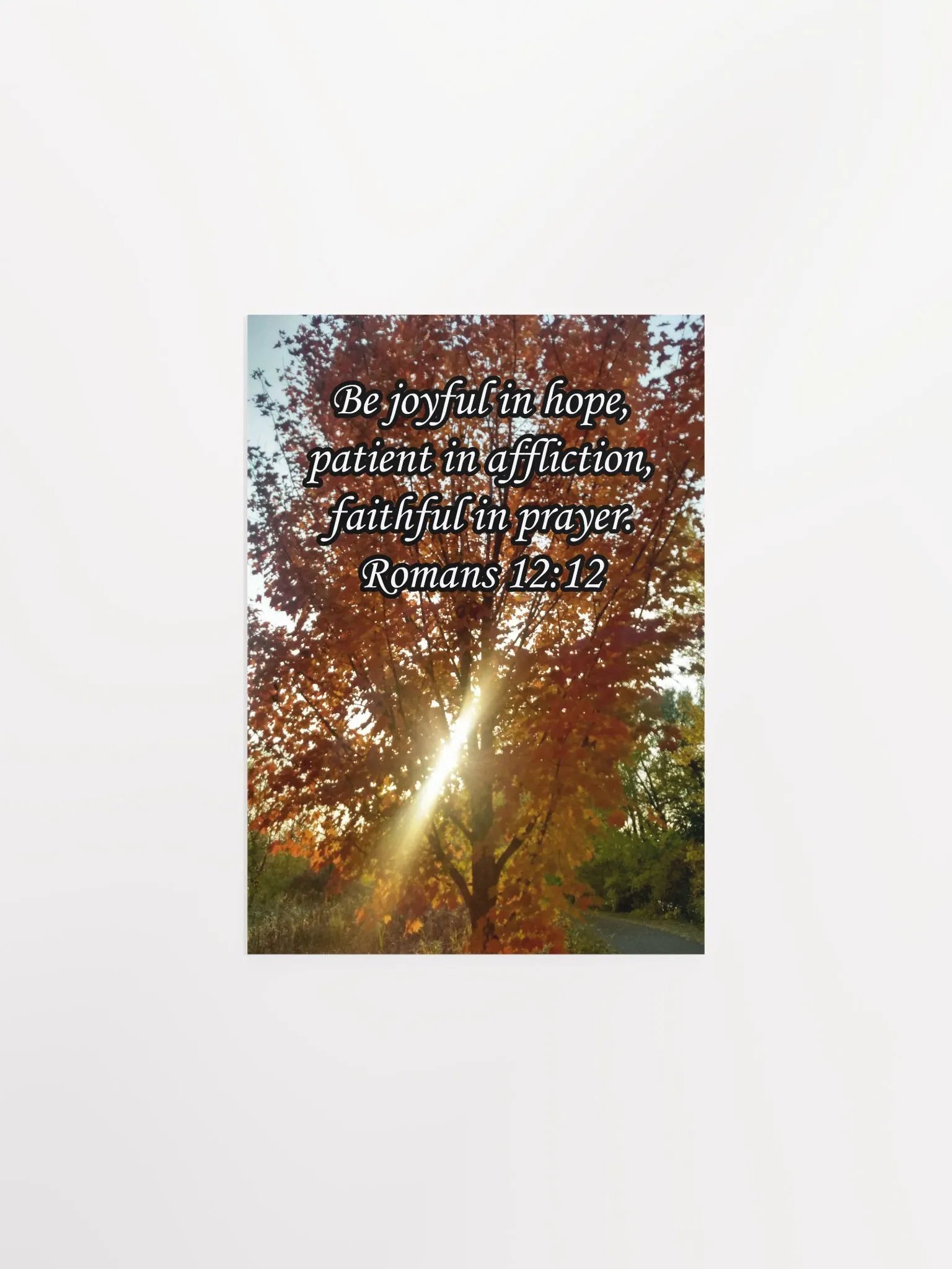 Joyful in Hope - Print product image (2)