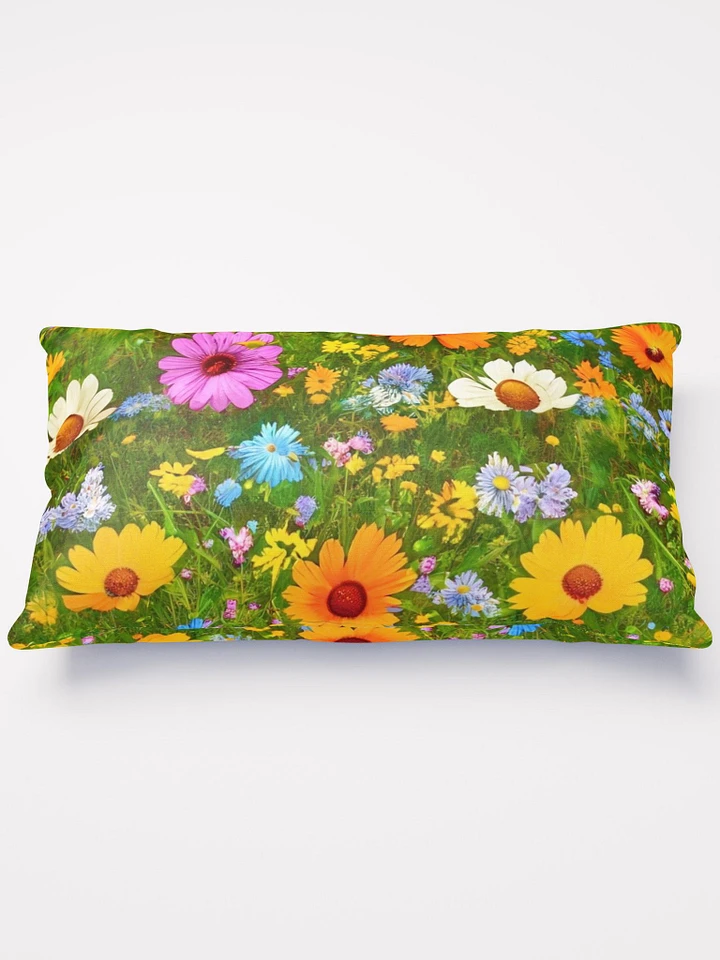 Let Nature Bloom in Your Home: Bohemian Floral Throw Pillow product image (3)