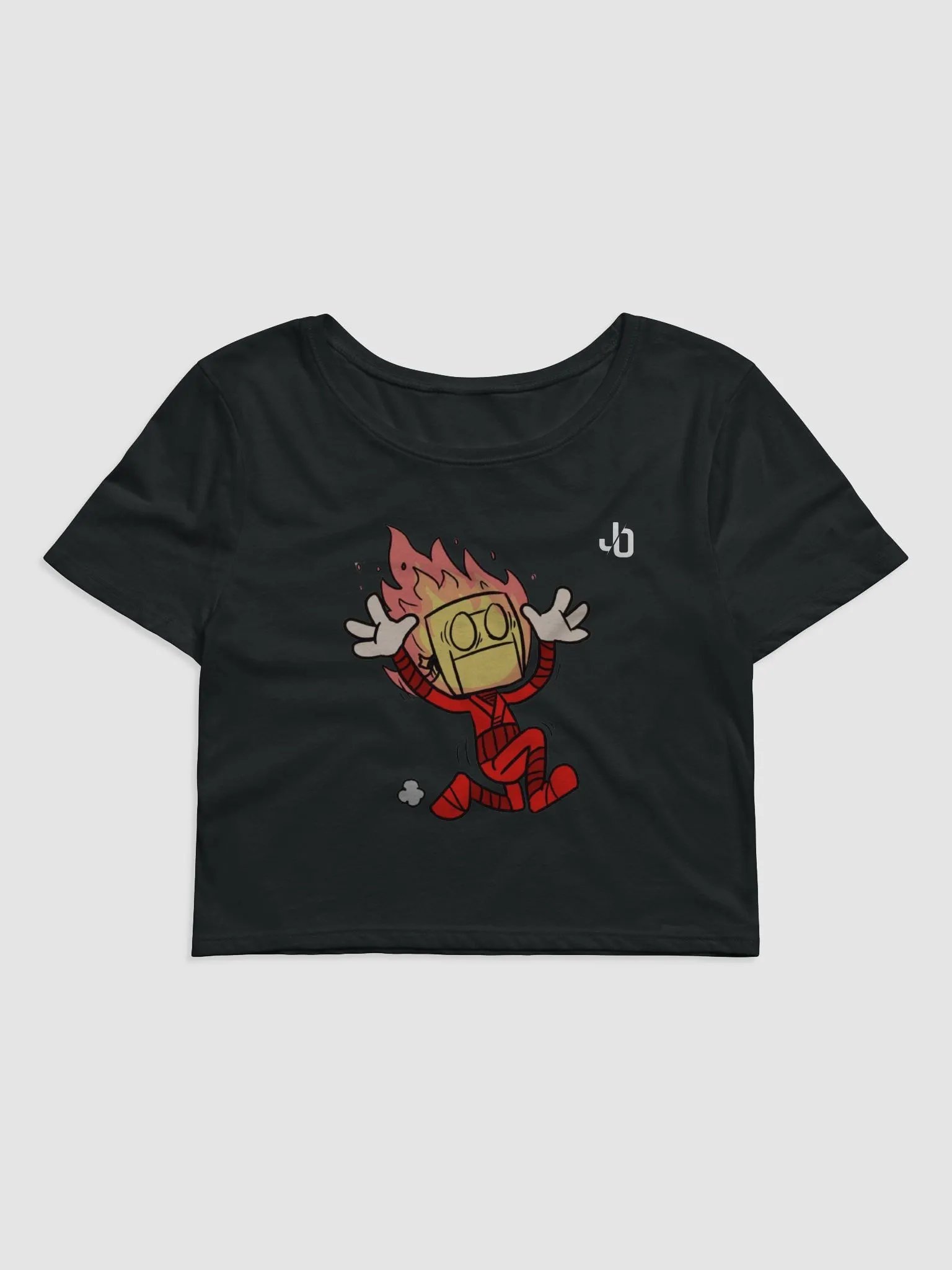 Camiseta manga corta de mujer, Llamitas product image (2)
