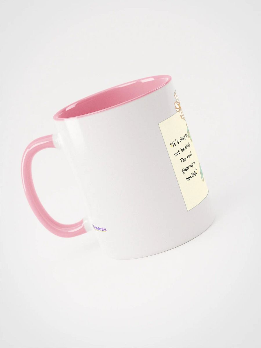 Glow-Up Floral Healing Mug product image (5)
