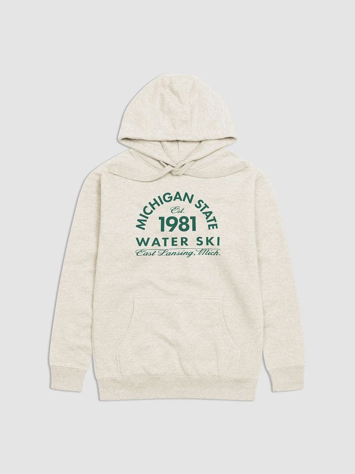 MSU Waterski Classic Hoodie product image (1)