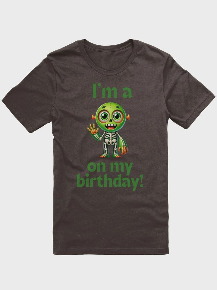 Birthday Monster Madness T-Shirt product image (1)