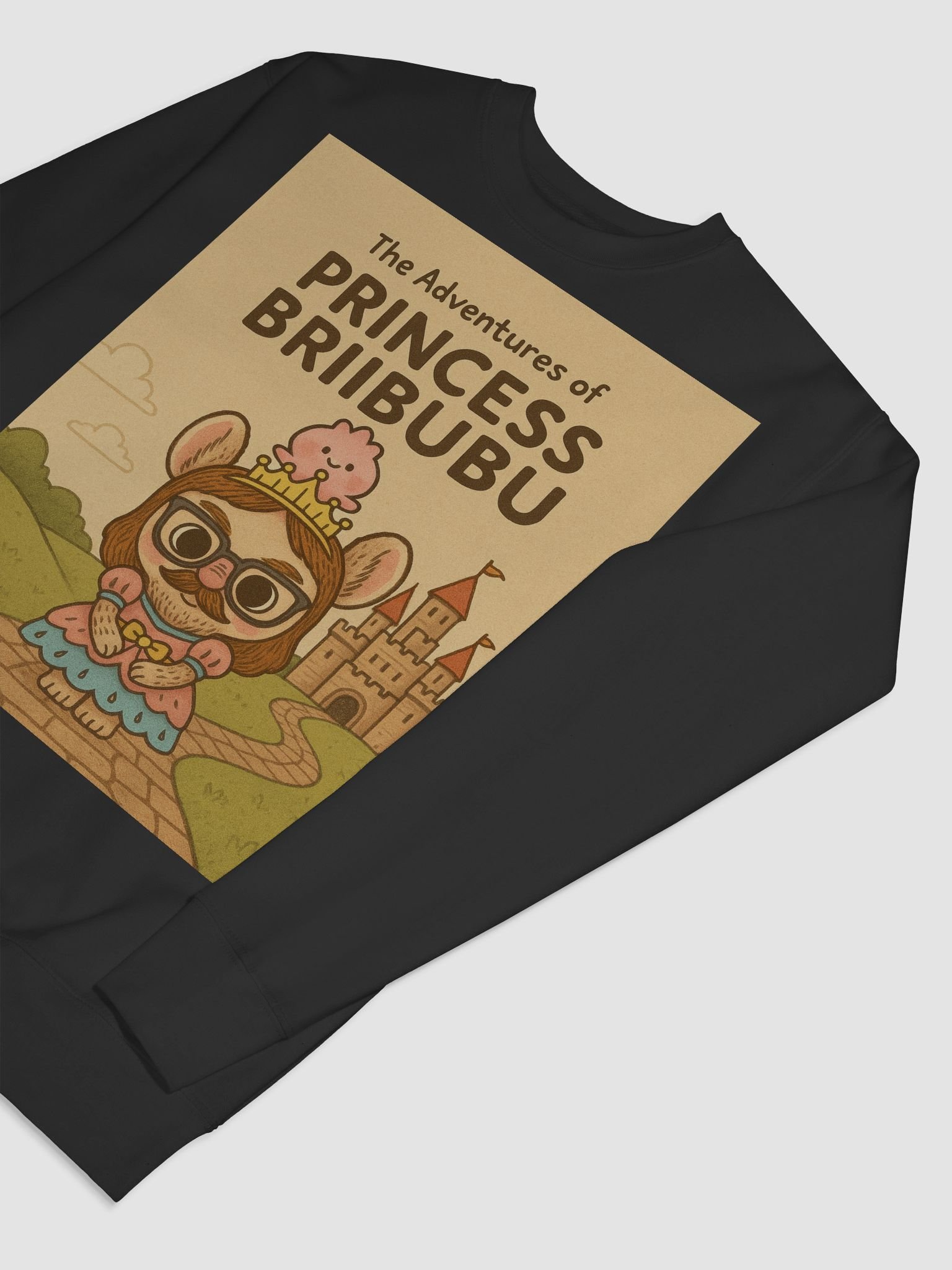 Princess Briibubu's Enchanted Adventure Sweatshirt product image (7)