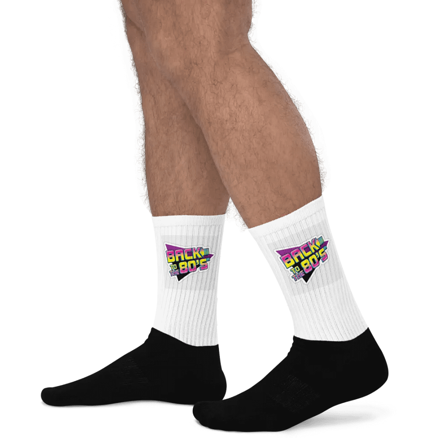 Back to the 80's socks product image (12)
