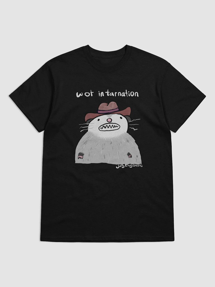 Cowboy Possum Tee (dark colours) product image (4)