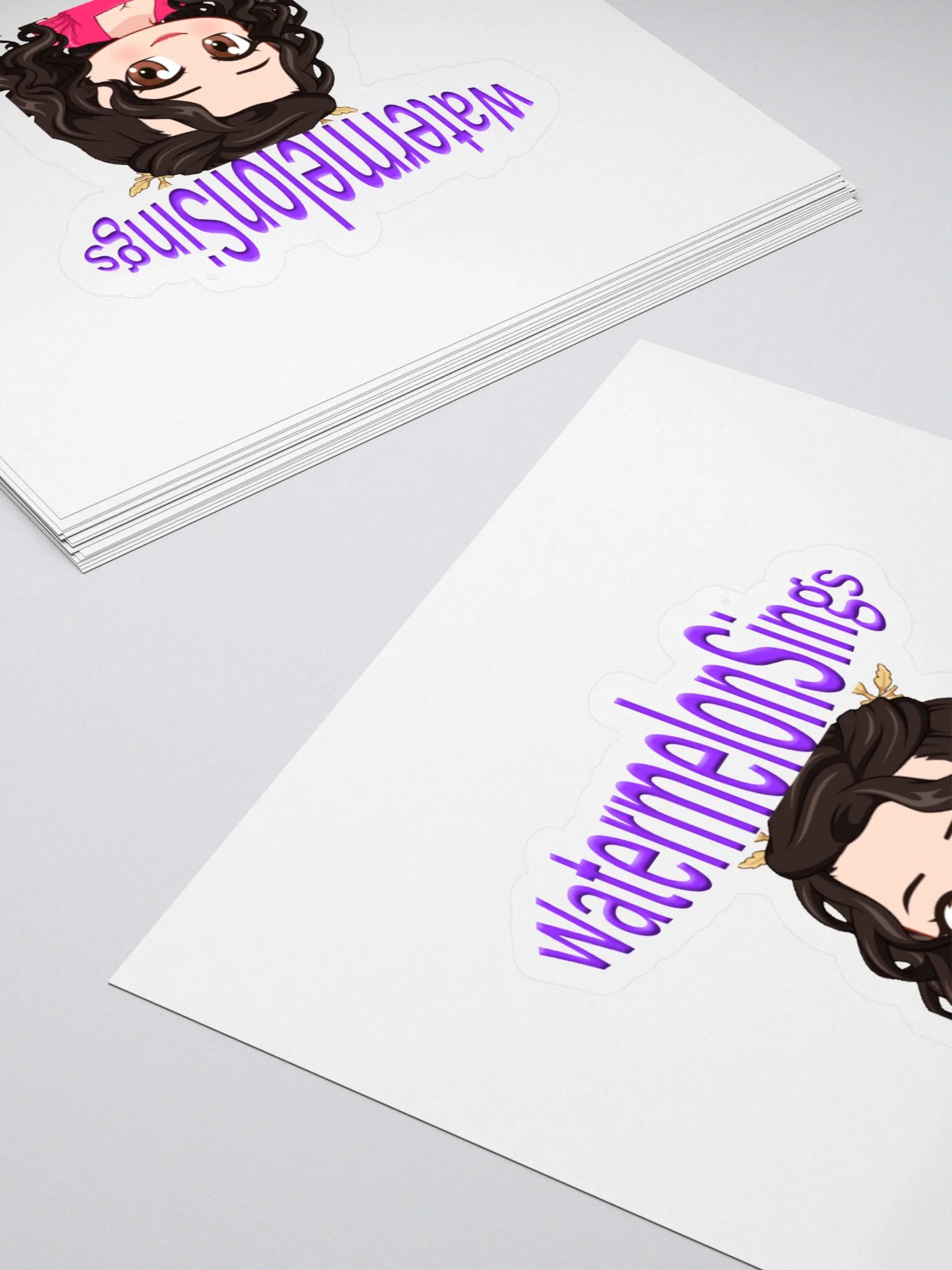 WatermelonSings Sticker product image (4)