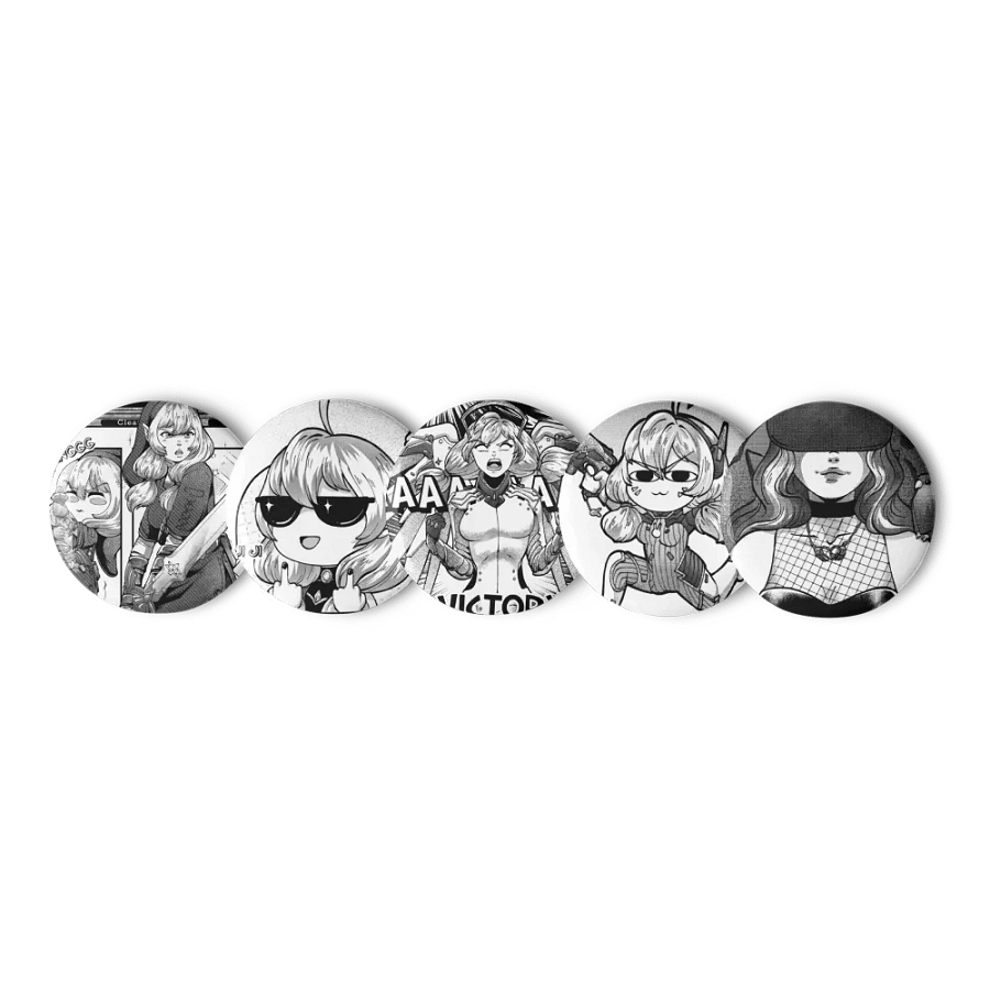 Virtual Escape Manga | Pins product image (5)