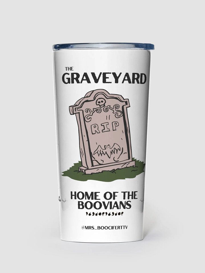 The Graveyard Tumbler product image (1)