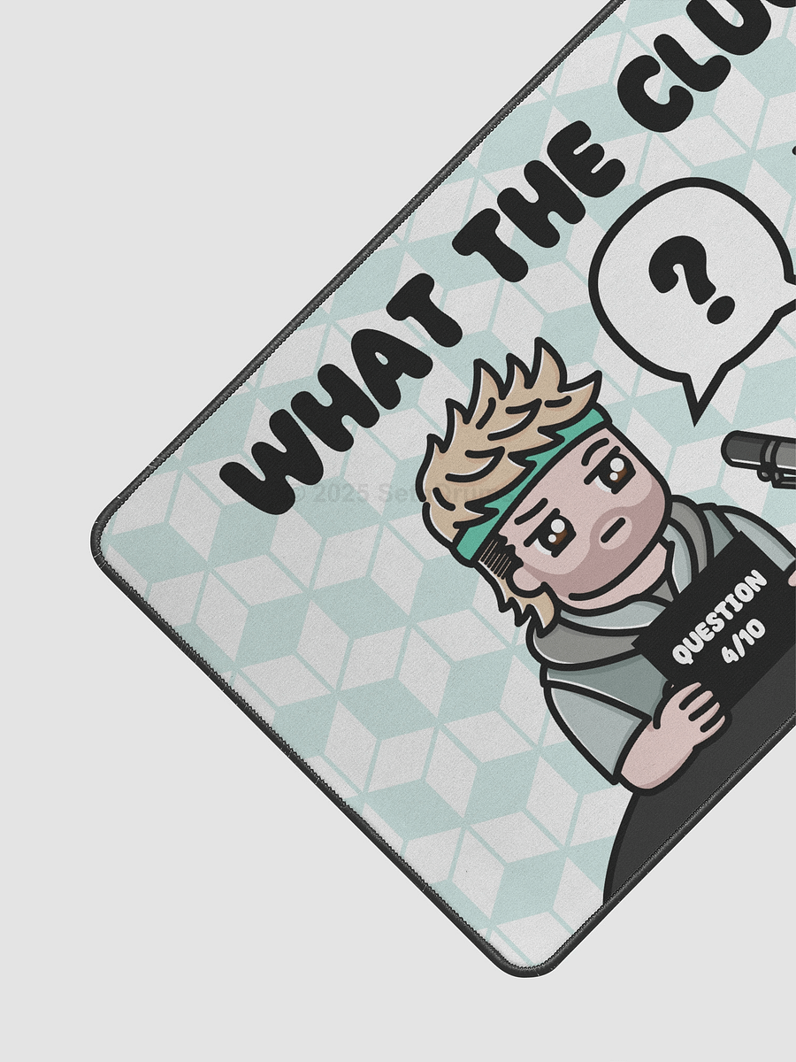 What The Cluck, Desk Mat 22"x12" product image (2)