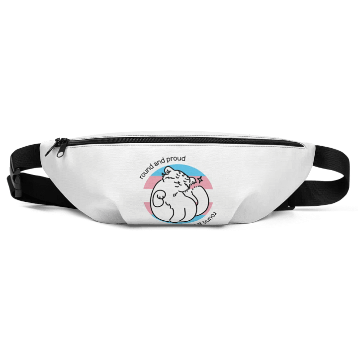Round and Proud Manul Transgender Version - Fanny Pack product image (1)