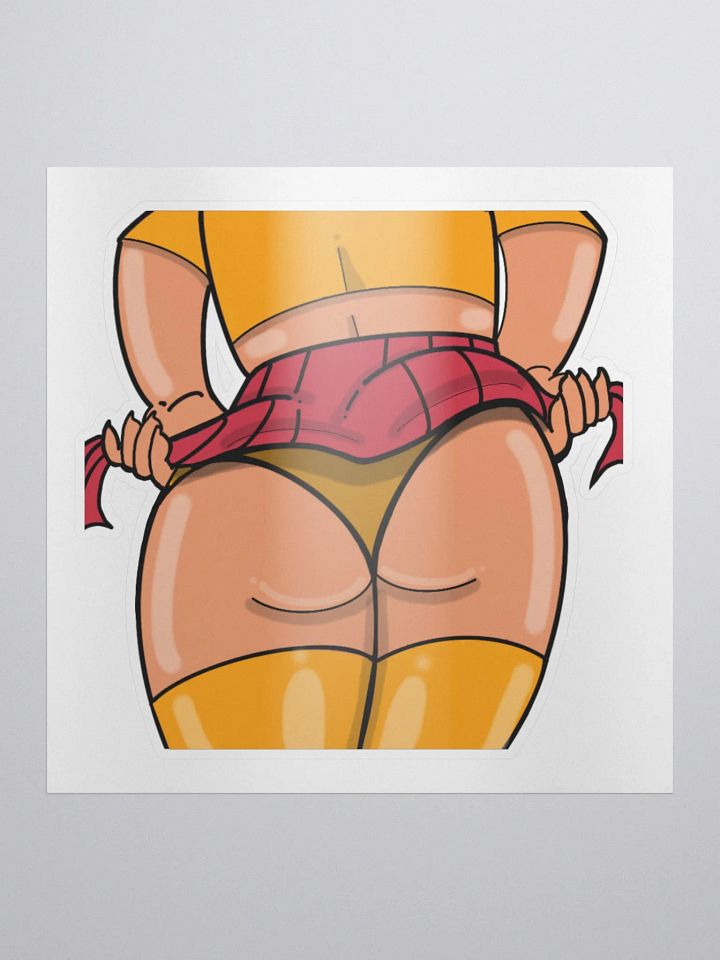 Latina Nerd Booty Stickers product image (1)
