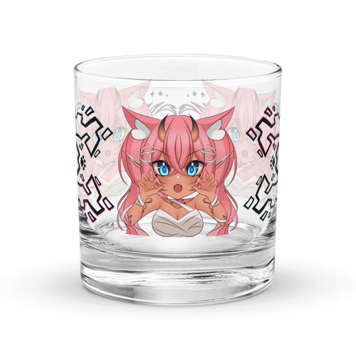 'Mummy Sorry' Drinking Glass product image (1)