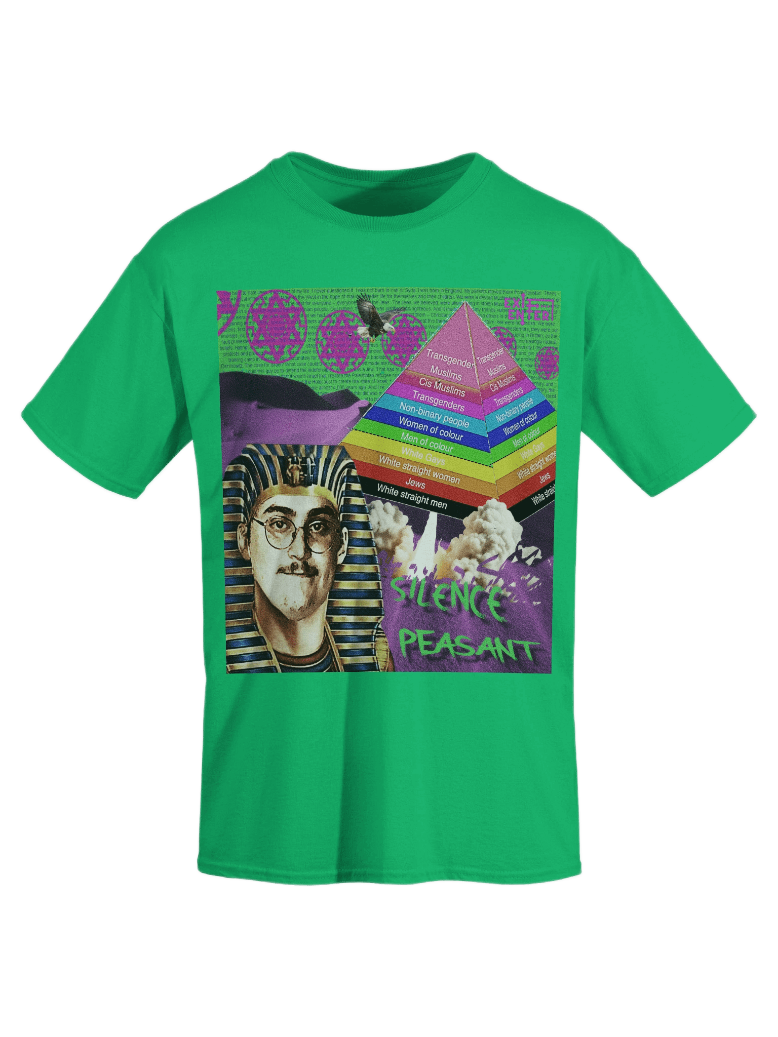 SILENCE, PEASANT product image (1)