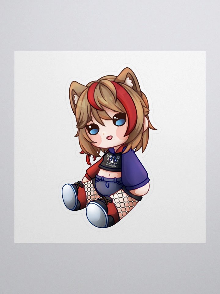 Cylan Doll Sticker product image (2)