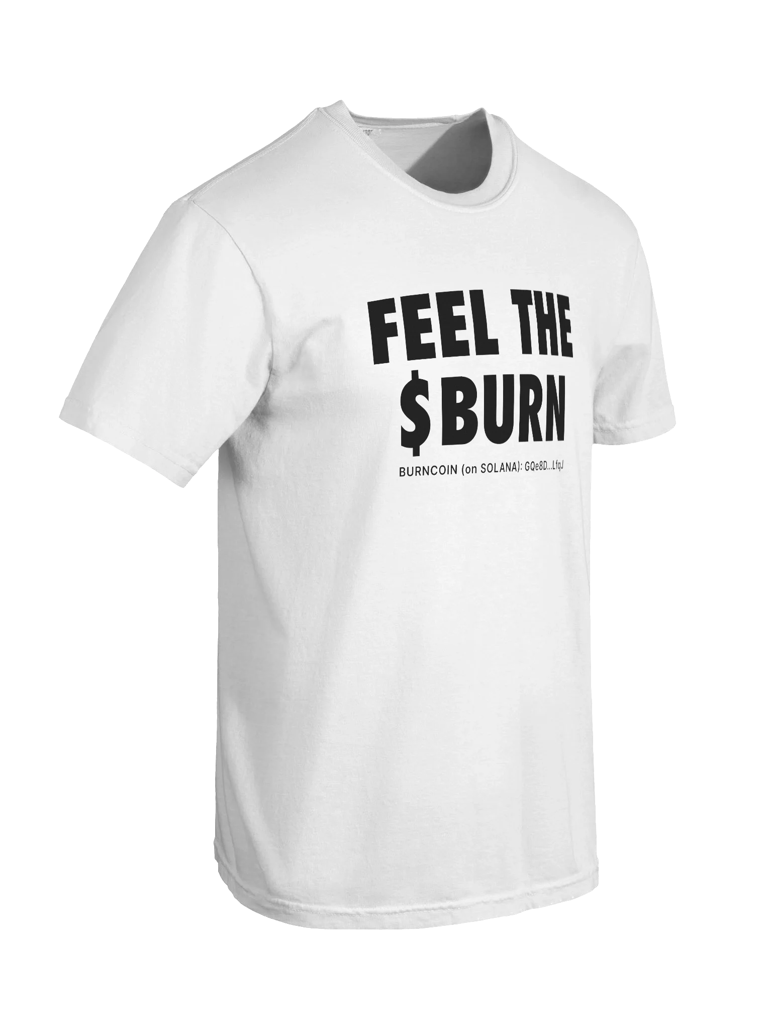 FEEL THE $BURN T-shirt - Light product image (3)