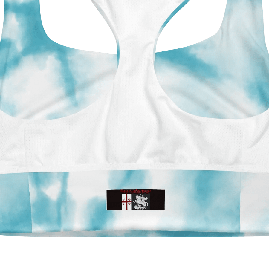 Sky Burst Serenity Longline Sports Bra product image (12)