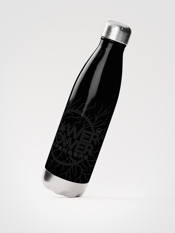 Flower Power Lighting Stainless Steel Water Bottle product image (2)