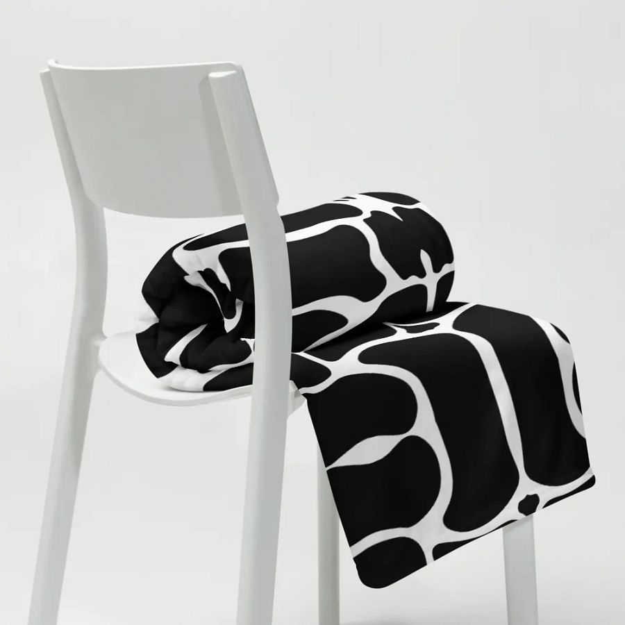 Monochrome Throw Blanket product image (11)