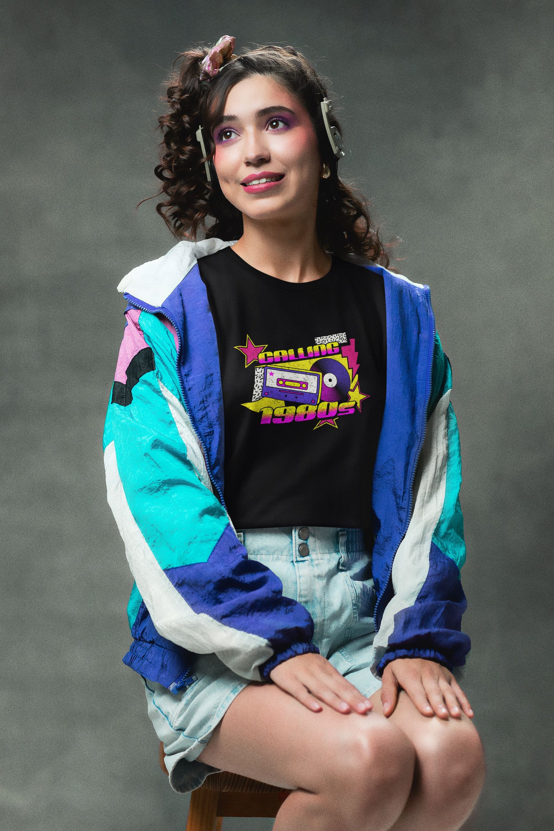 Calling 1980s Tshirt product image (8)