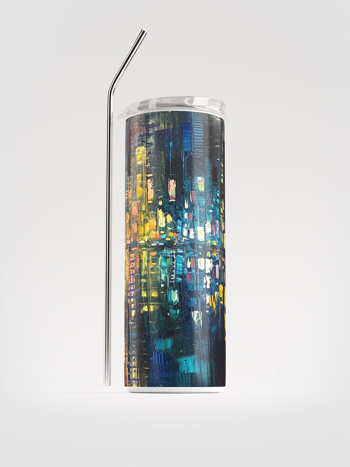 Bright Night Lights Tumbler product image (2)